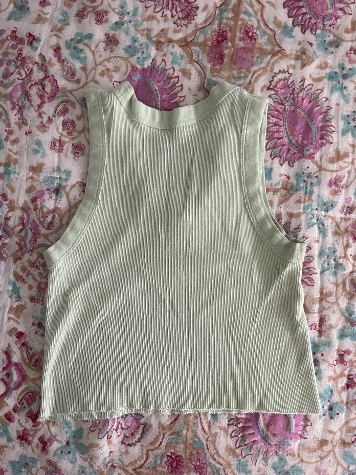 Green Tank Top - Image 4