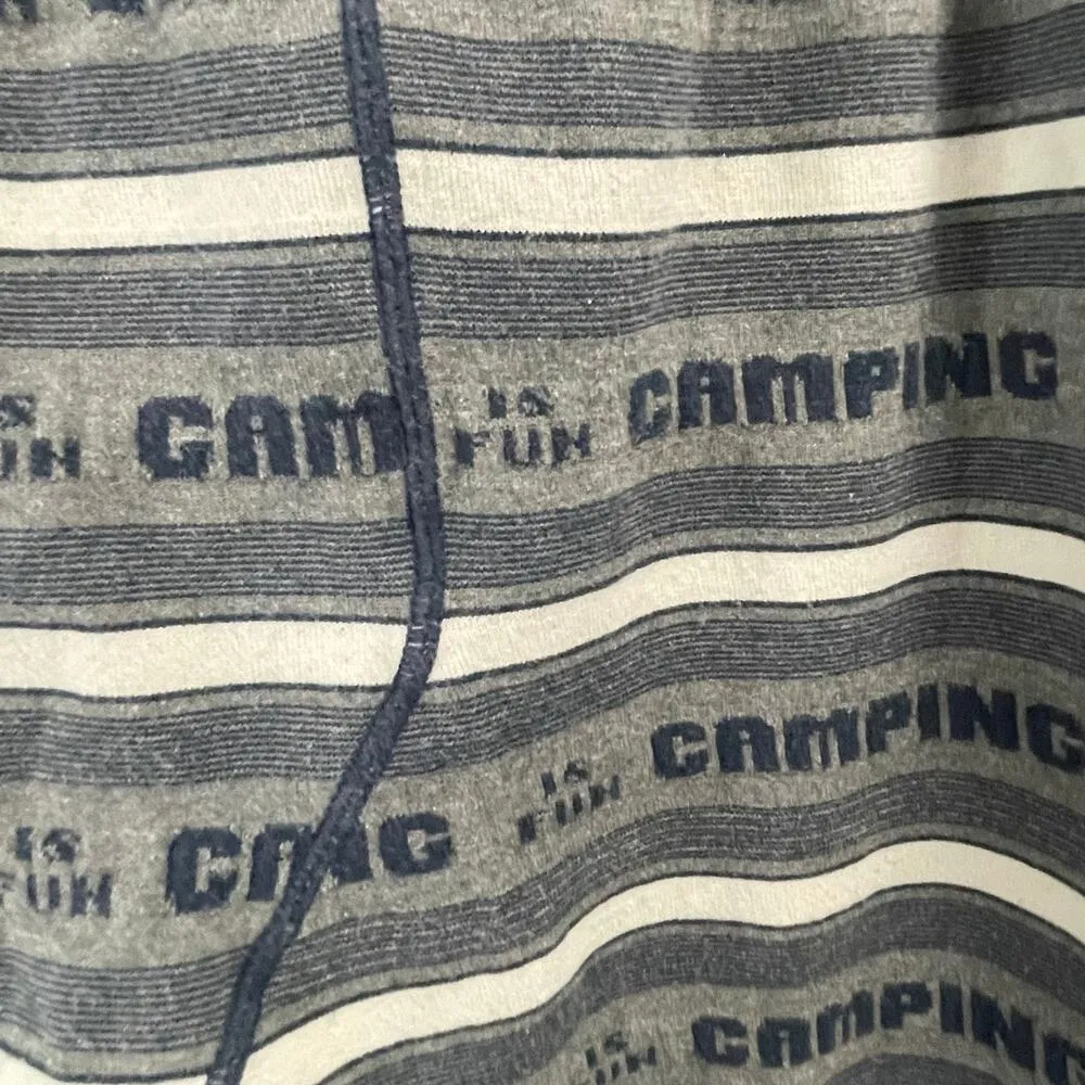 The Great X Eddie Bauer Womens Base Layer Pants Cotton Long Johns Small Camping Blue - Image 6