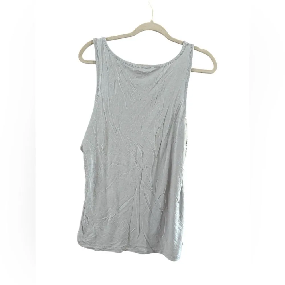 Studio Y size XXL silver sequin , tank top - Image 3