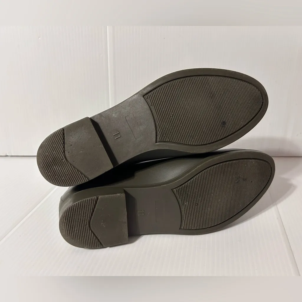 Storm by Cougar olive Chelsea waterproof rain boots women size 11 Green - Image 7