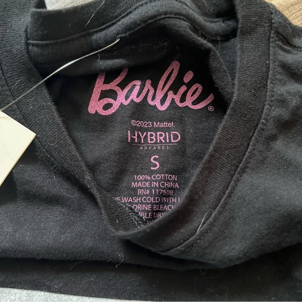 Barbie brand tshirt size small NWT - Image 2