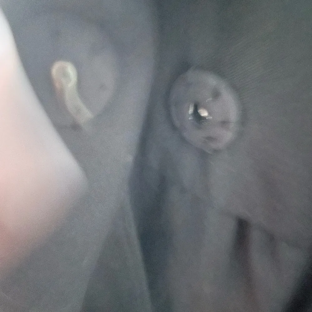 Simply Vera Vera Wang Women’s Black Wool Blend Trench Swing Coat Sz M - Image 5