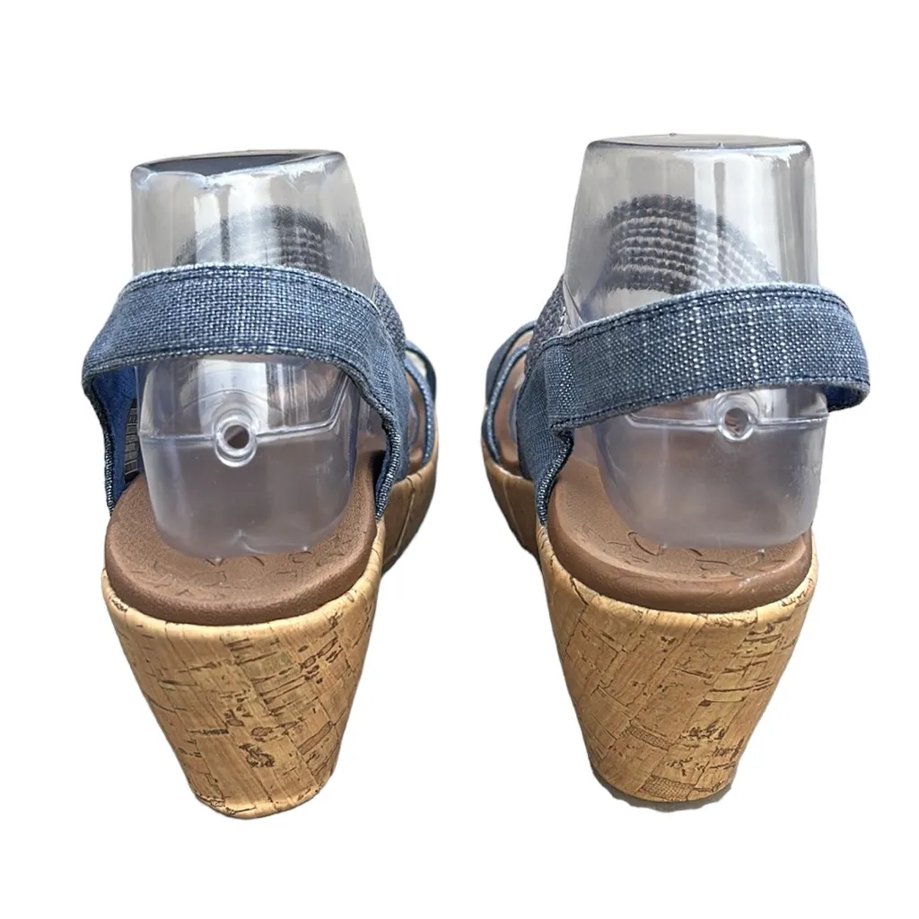 Skechers Women's Beverlee - High Tea Wedge Sandal - Image 8