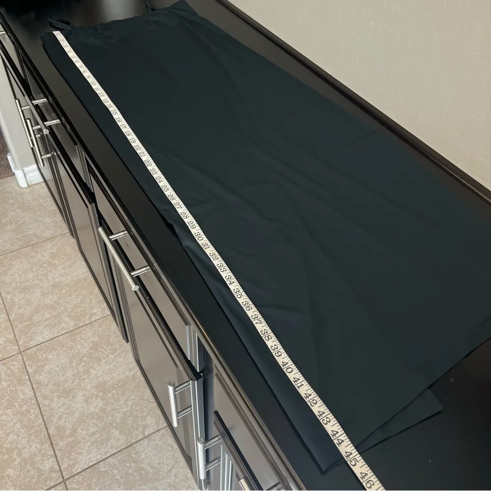 All Saints Charlie Midi dress in black size 10, New with tag - Image 7