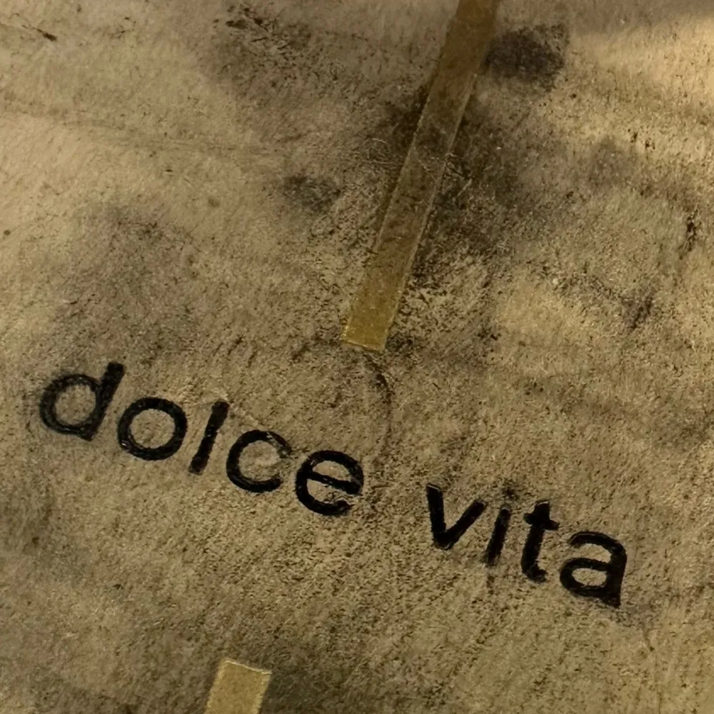 Dolce Vita Taupe Teak Nubuk Sierra Suede Ankle Bootie Zip Up Bootie Womens 5.5 Tan - Image 10