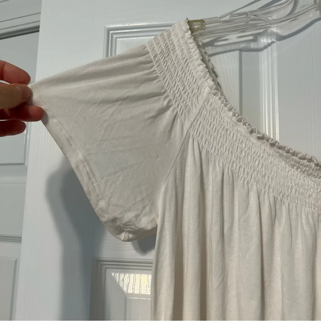 Ambiance cream color off white boho plus size 2X - Image 3