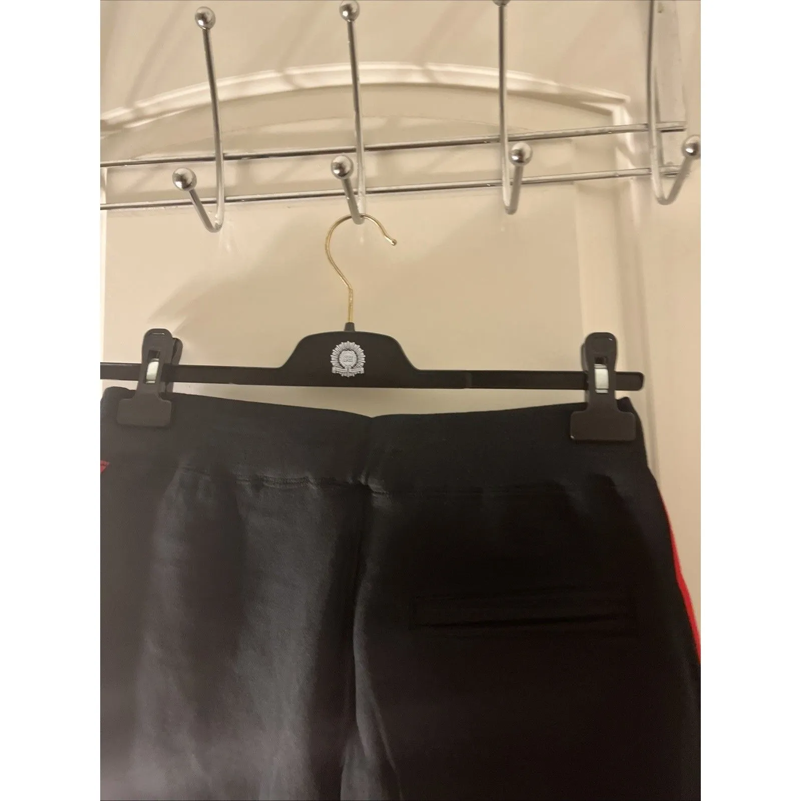 Vintage Bill Elliot #9 CHASE Authentics NASCAR Shorts Black Red Womens Juniors M Size M - Image 11