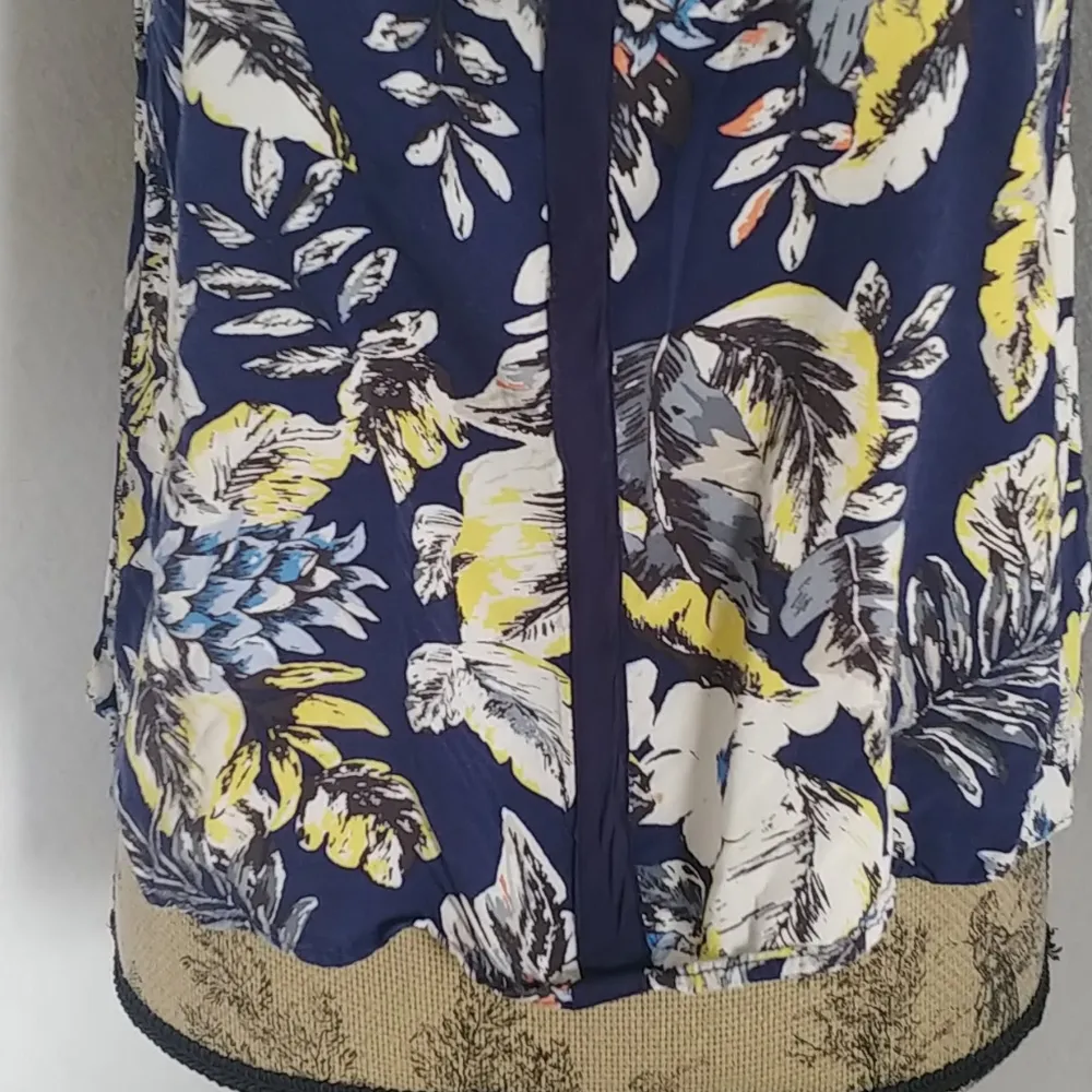 Elodie Floral Halter Camisole Top - Image 3