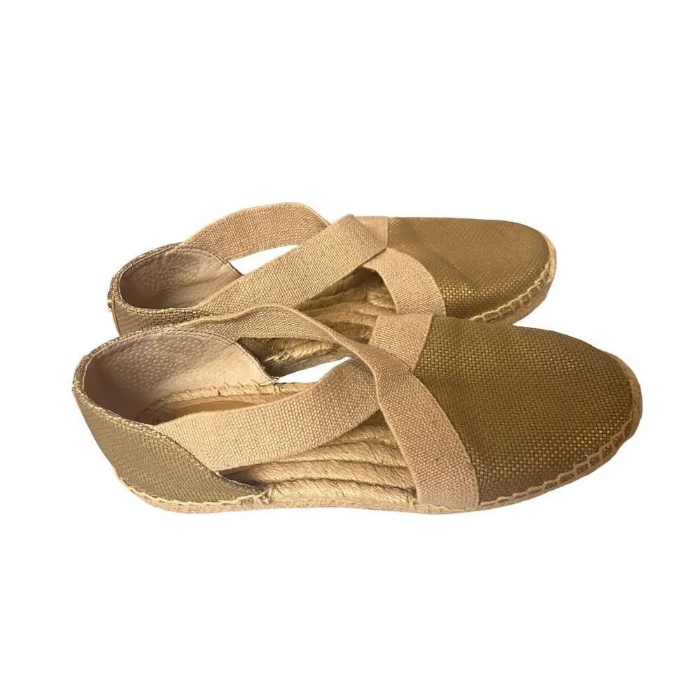 Michael Michael Kors shoes Goldish color sz 7 Gold - Image 2