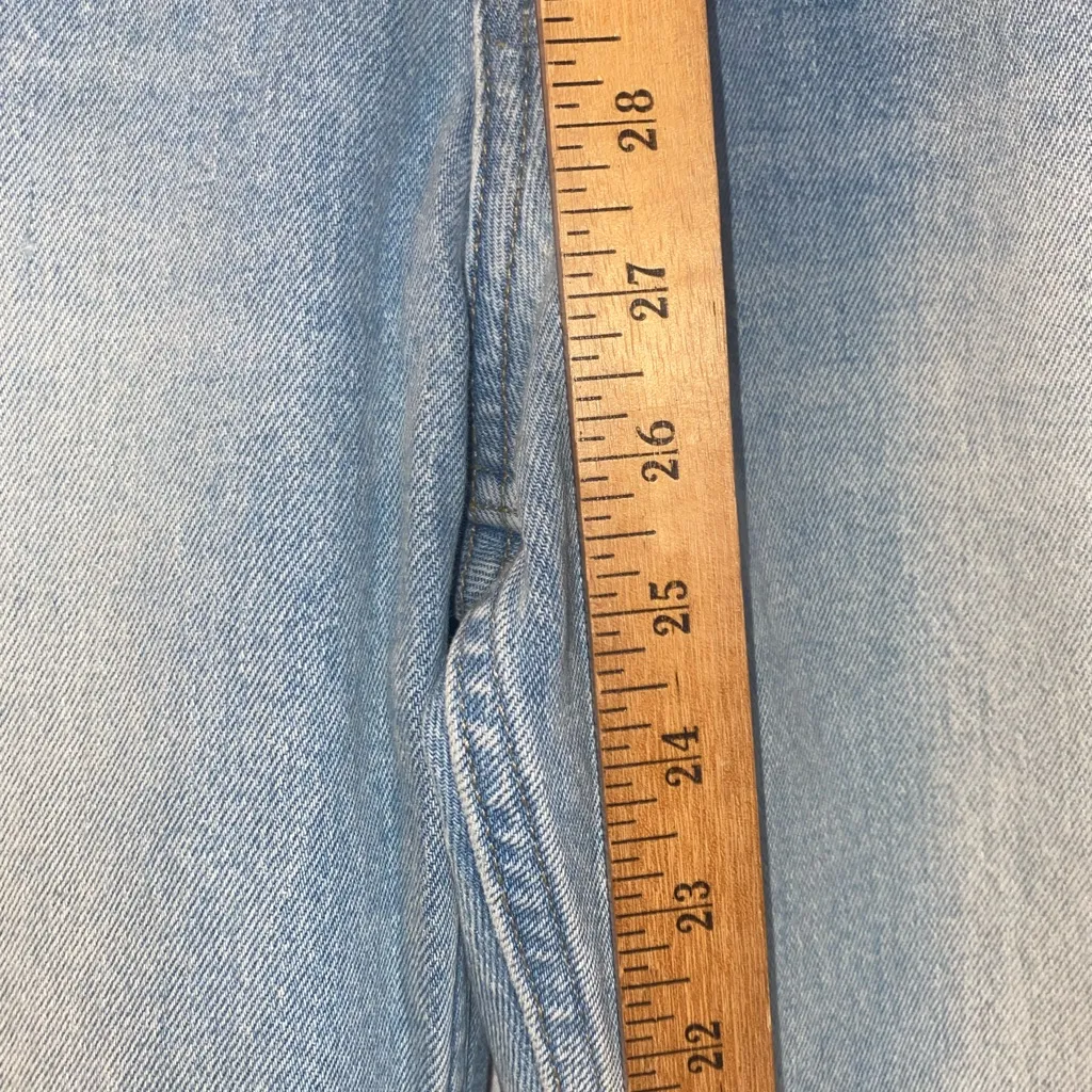 Abercrombie & Fitch 10S The Dad High Rise Jeans Women’s Distressed 90s Y2K - Image 3