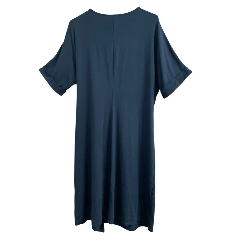 Nic + Zoe Black Onyx Knit Tie Dress size XL NEW WITH TAG - Image 3