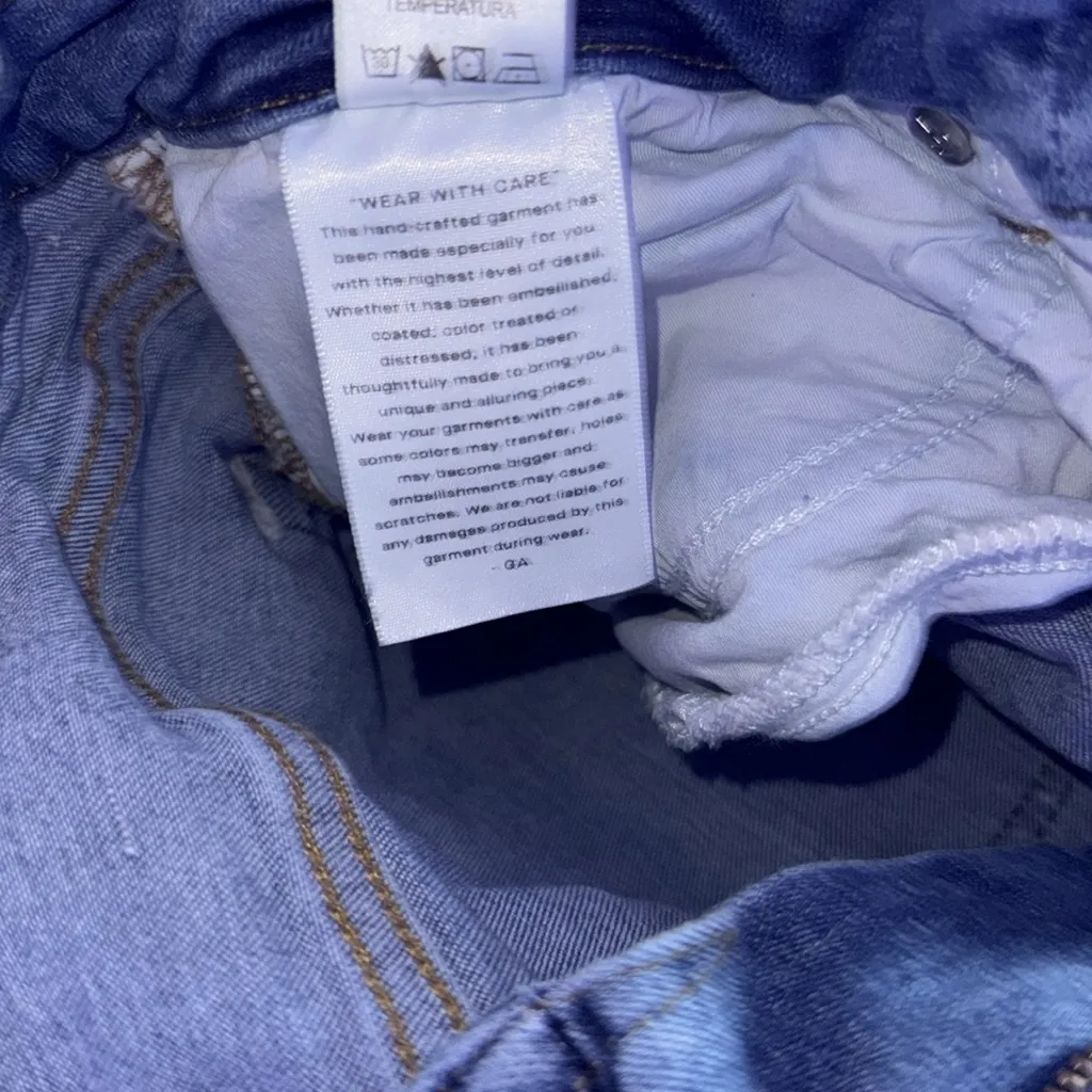 Good American Good Legs Cropped Jeans☀️🌵 - Image 10