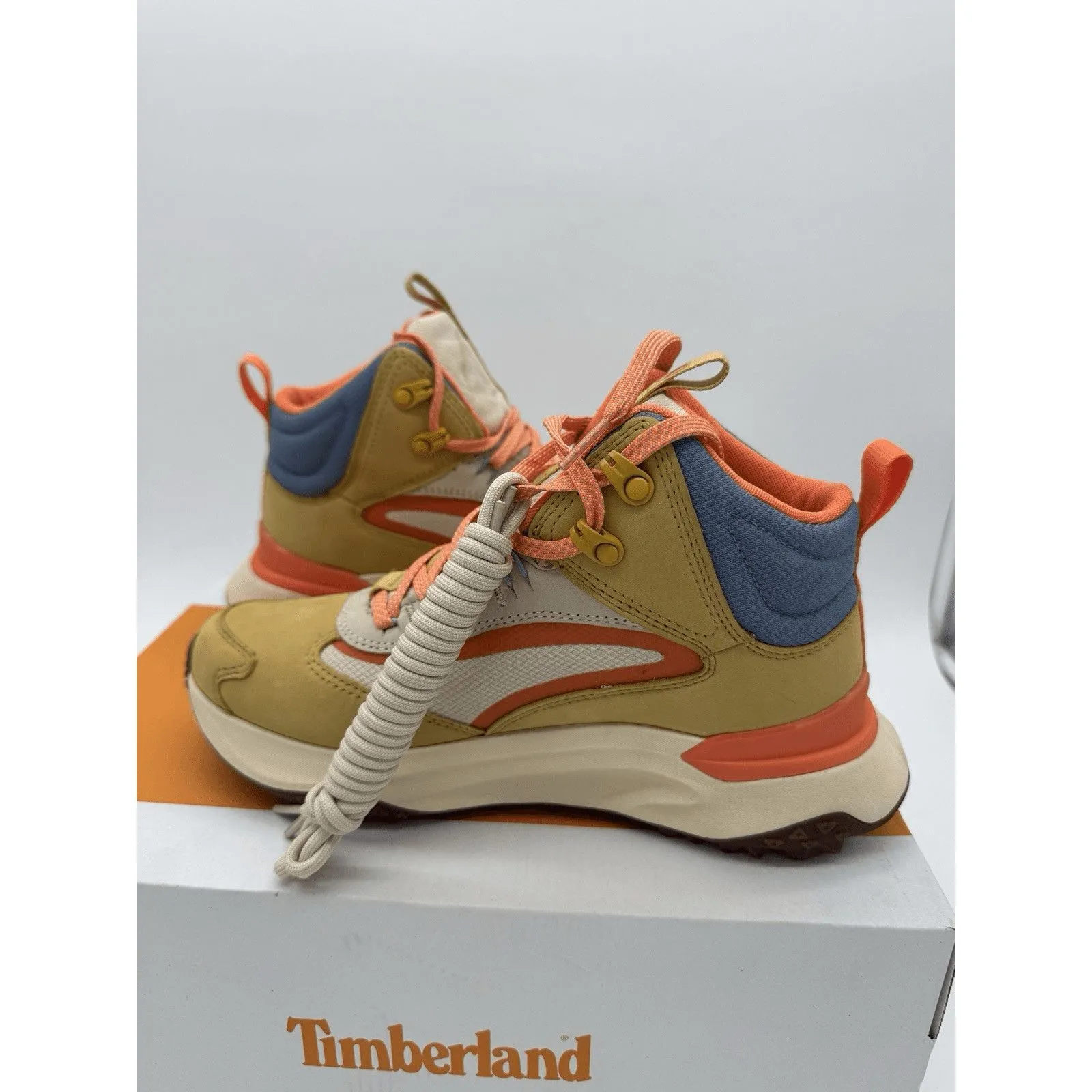 Timberland Women's Motion Access Mid Lace-Up Waterproof Boots Size 10 New In Box - Image 5