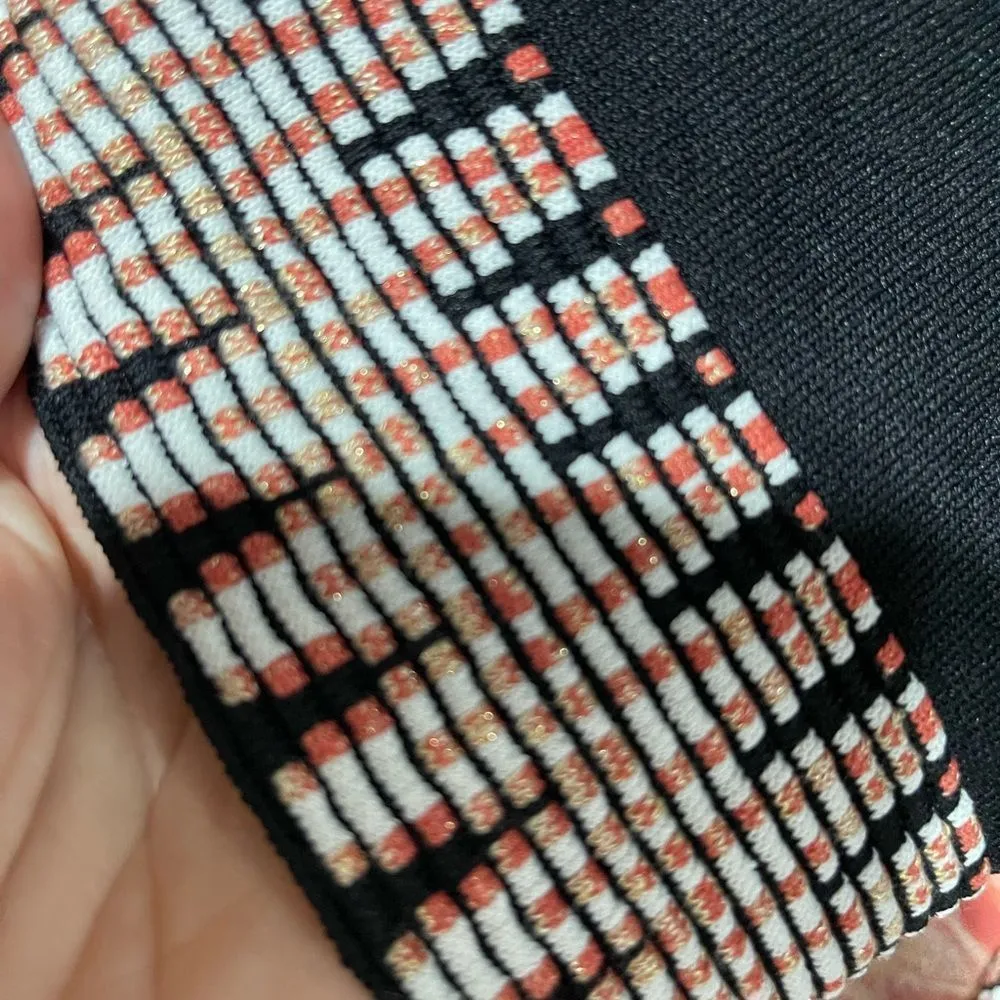 Maje Black Zig Zag Trim Sweater S/M - Image 6