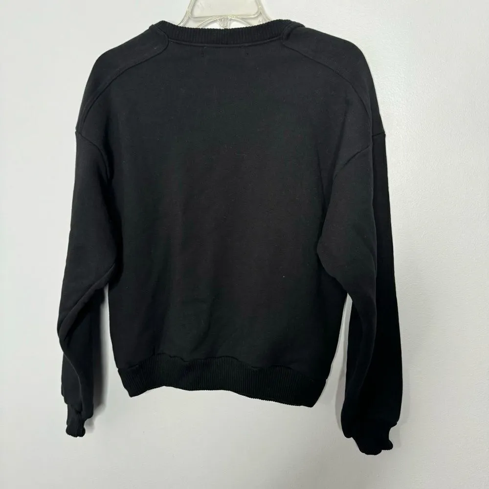 Crk Vimmia black pullover sweater size XS - Image 5