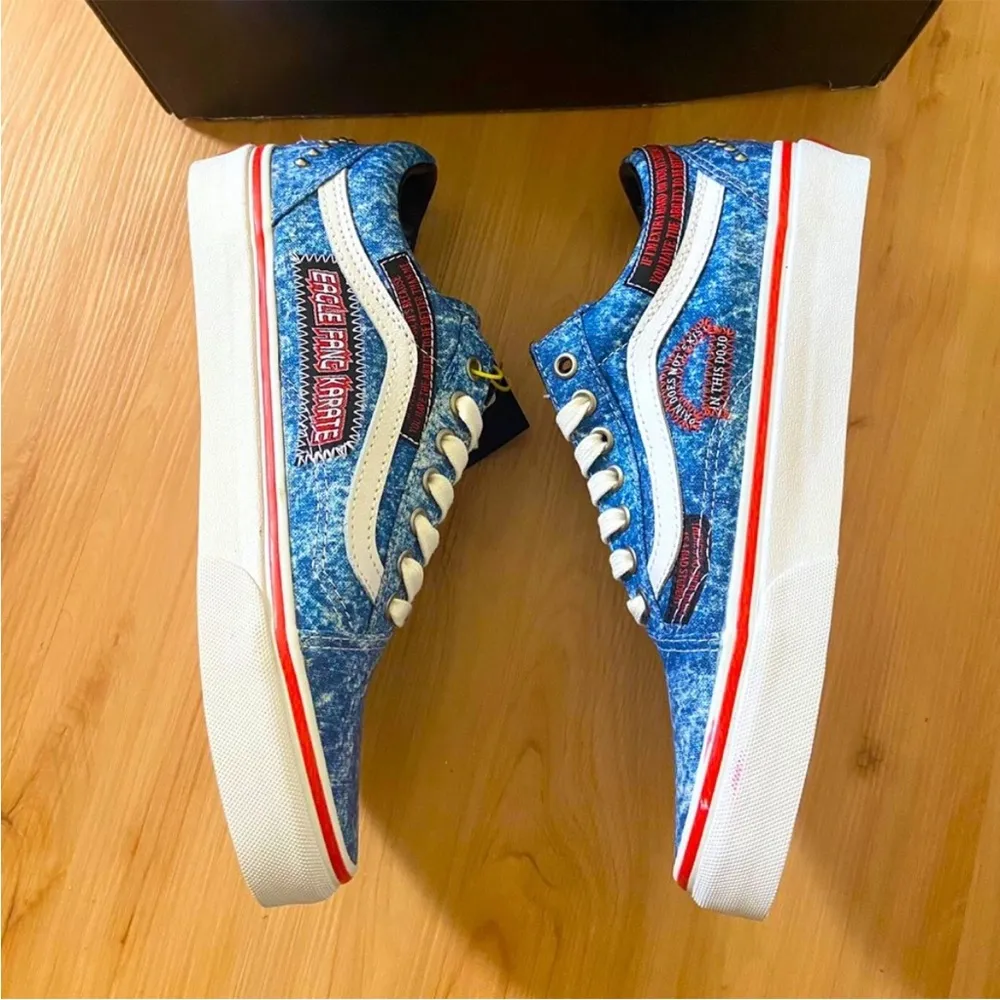 Vans Cobra Kai x Old Skool 'Eagle Fang Karate VN0A3WKT6GL - Image 10