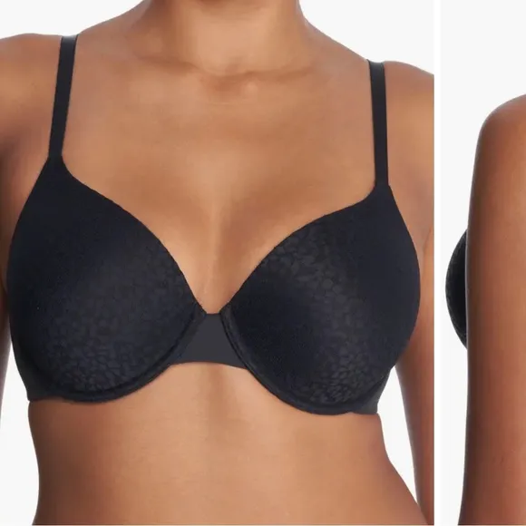 NATORI $74 comfort evolution‎ black underwire convertible memory foam bra 32B Size undefined - Image 11