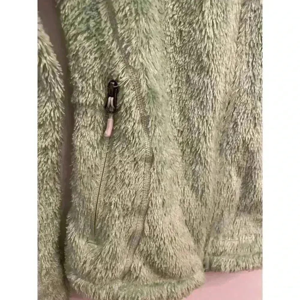 Marmot Women's Polartech Green Fleece Zip-Up Jacket, size XS - Image 2