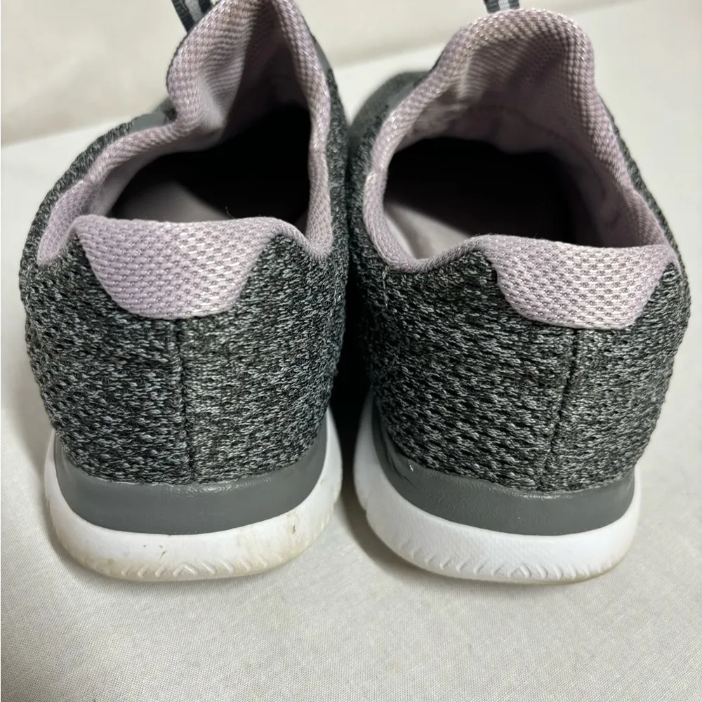 Skechers Summit Striding Sneakers Gray/Lavender Womens Size 9 Memory Foa… - Image 11