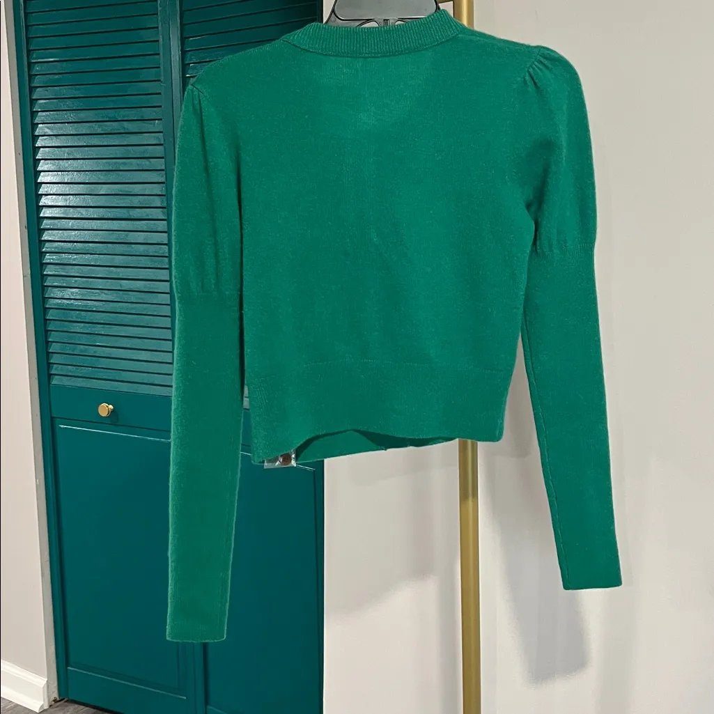 Free People NWT Sloane Cashmere Cardigan XS - Image 9