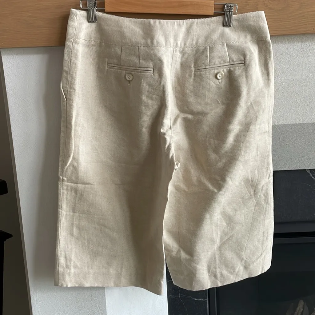 Ann Taylor Linen Bermuda Shorts NWT - Image 4