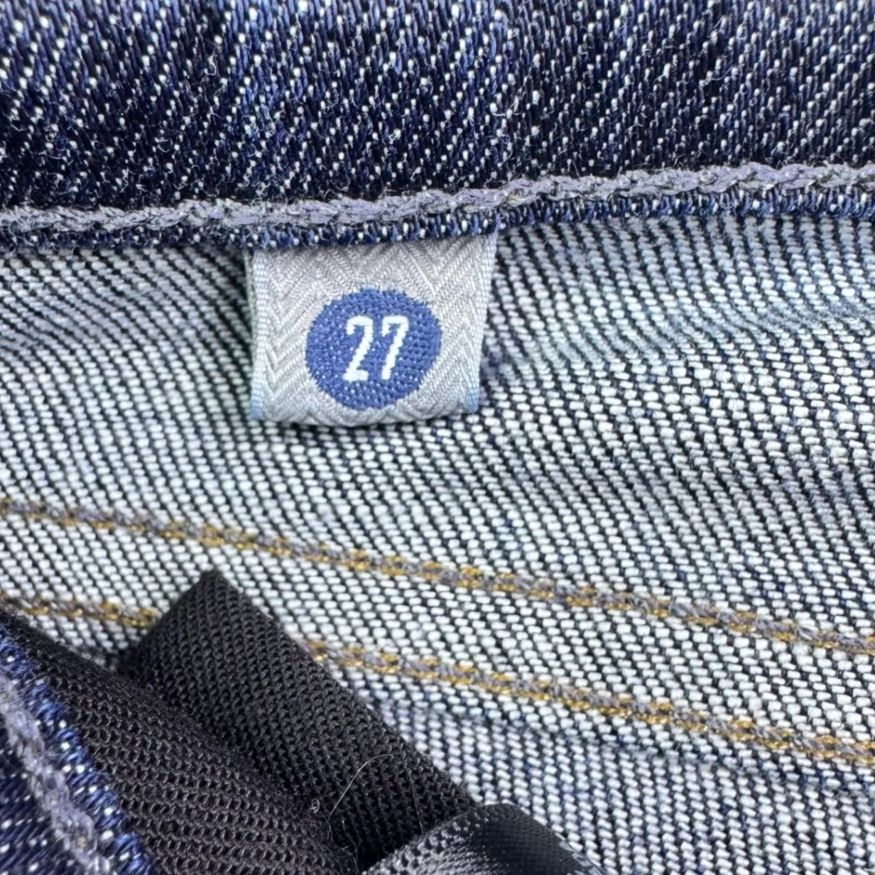 Citizens of Humanity Cropped Jean Mid Rise Dark Wash Denim Size 27 - Image 6