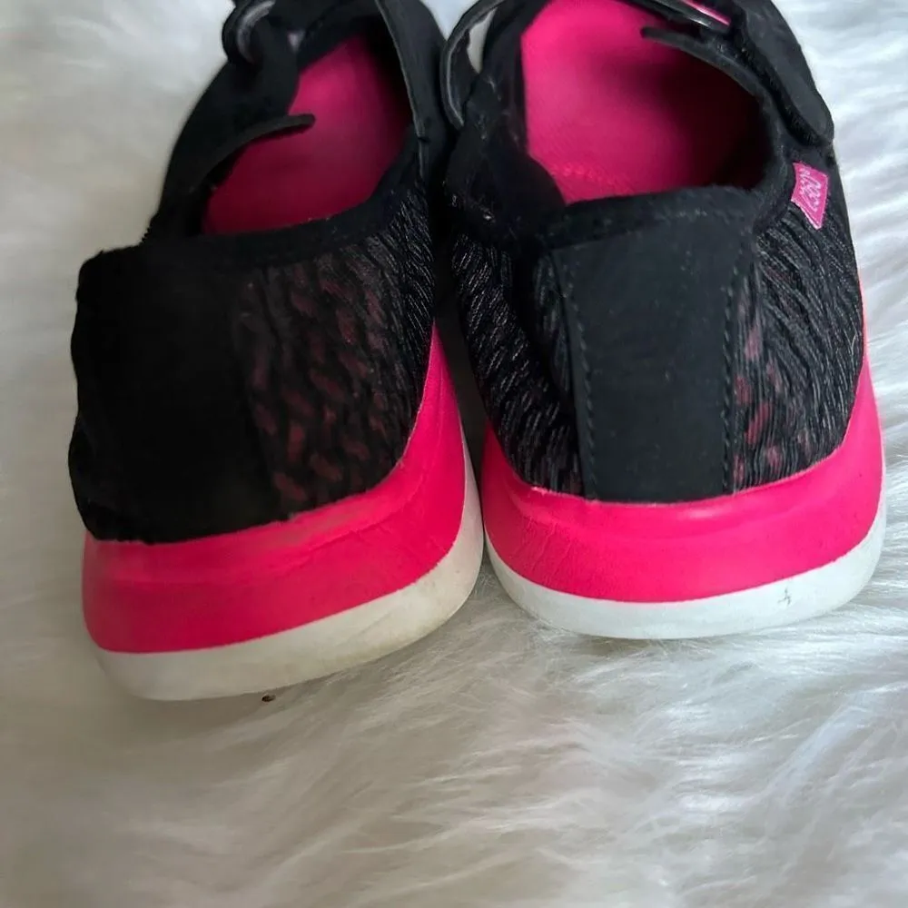 Easy Spirit black Mariel walking shoe E360 velcro hoop and loop closure, easy sl - Image 5