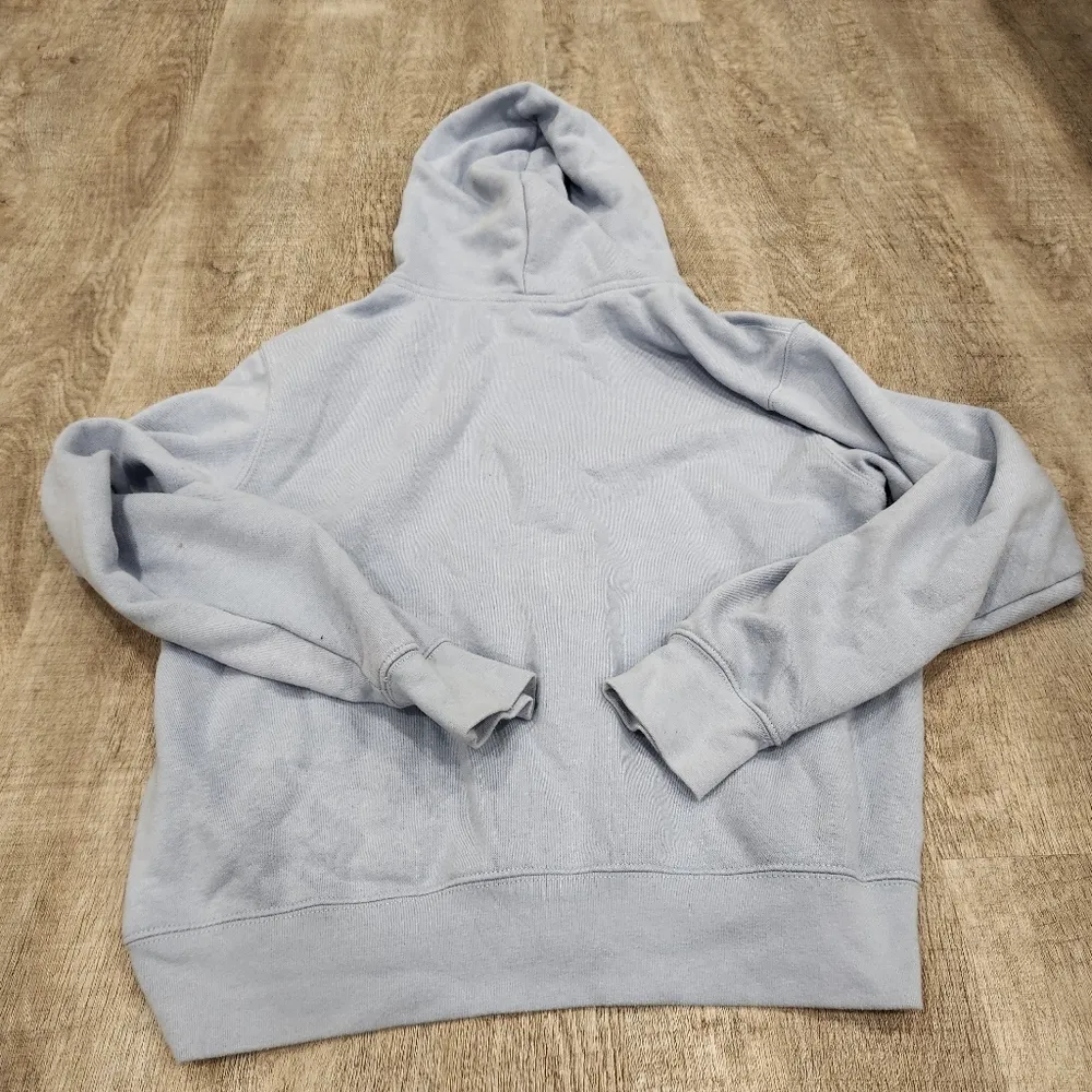 Disney Mickey Mouse Blue Zip Up Hoodie Size Large - Image 2