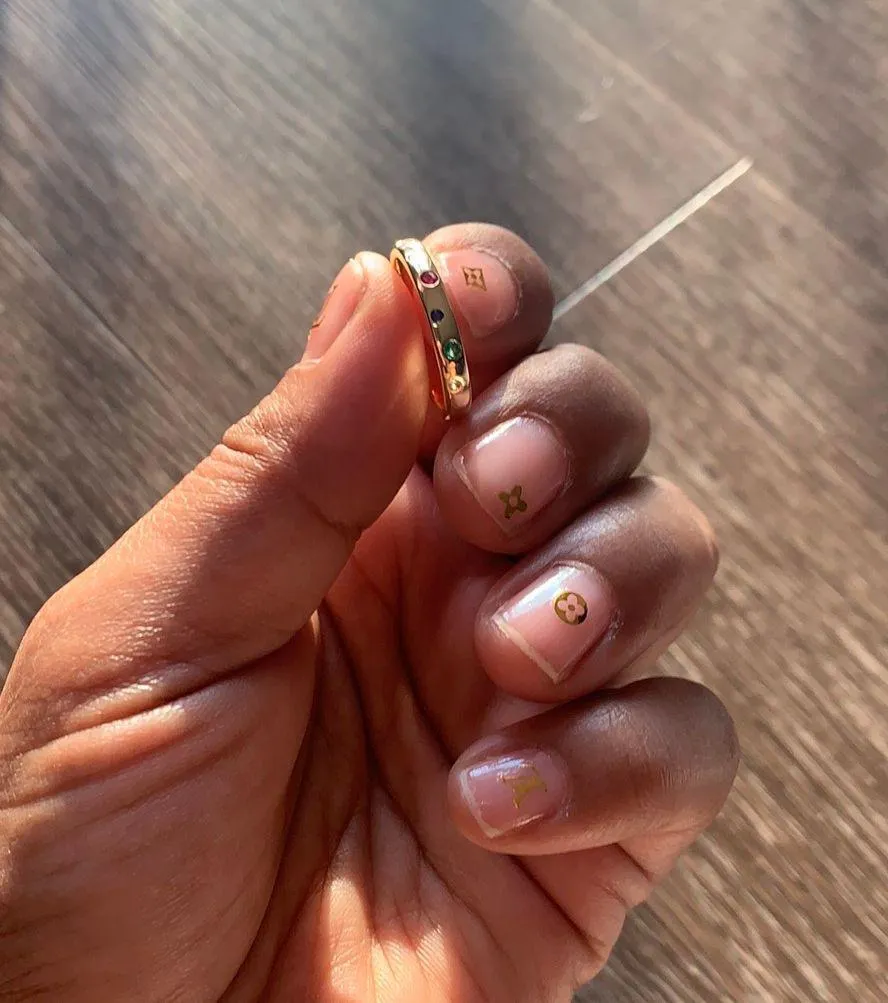 Beverly Hills Boutique Ring… Gold - Image 2