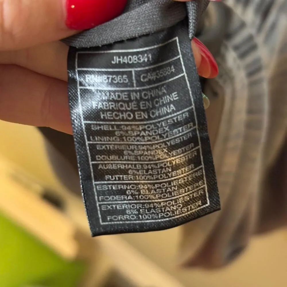 Jack by BB.Dakota Rickie V Neck pleat velvet dress - Image 7