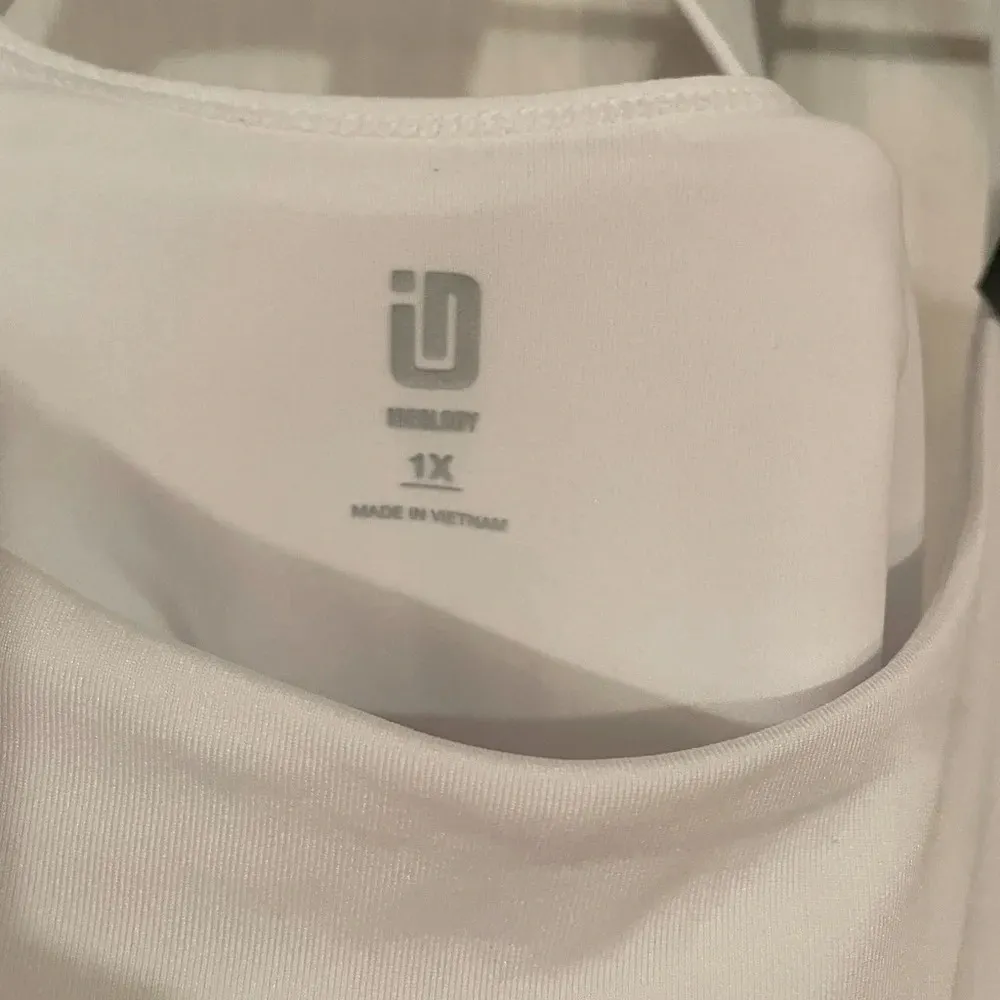 Ideology Performance Dress Tennis Dress Racerback Shorts Pockets - Image 3