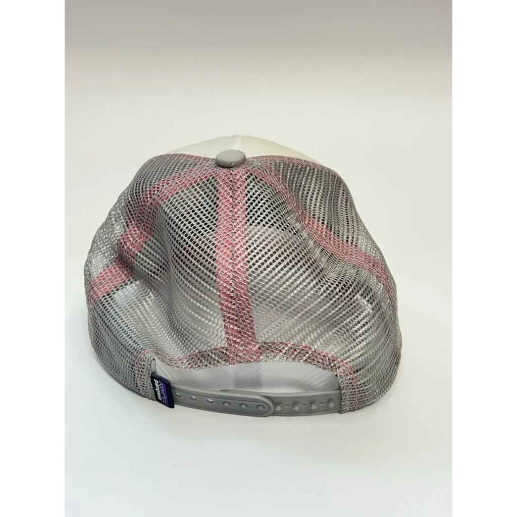 Patagonia Fitz Roy Bison Baseball Cap Hat Womens OS Multicolor Mesh Snapback - Image 4