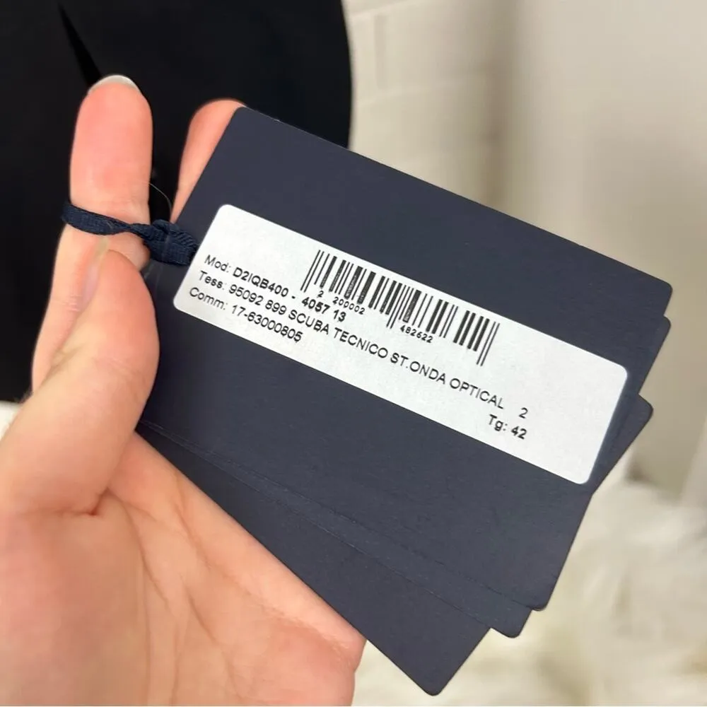 NWT Cavalli Class by Roberto Cavalli Printed Embellished Dress Size US 6 - Image 11