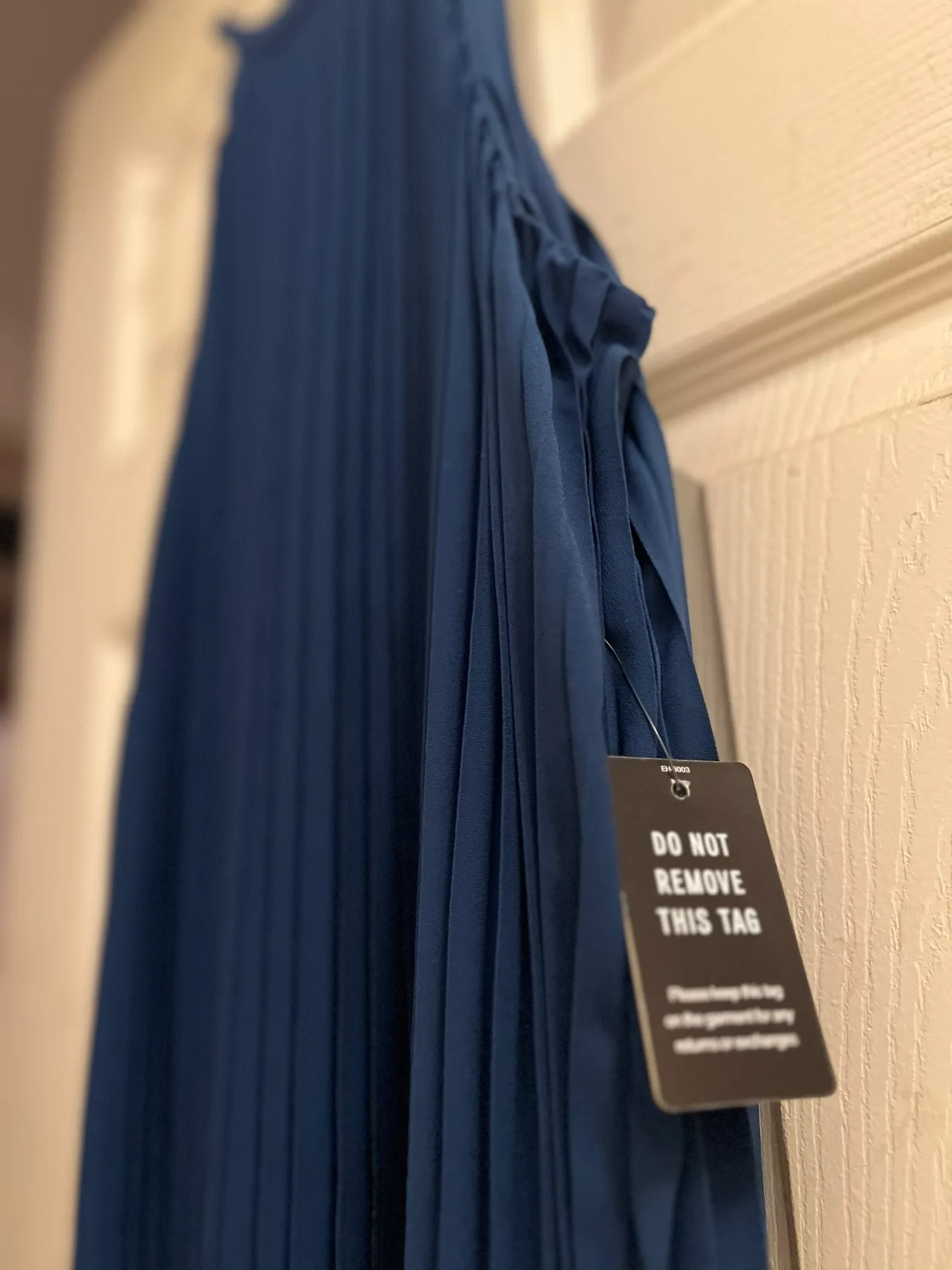 Blue Cocktail Dress - Image 3