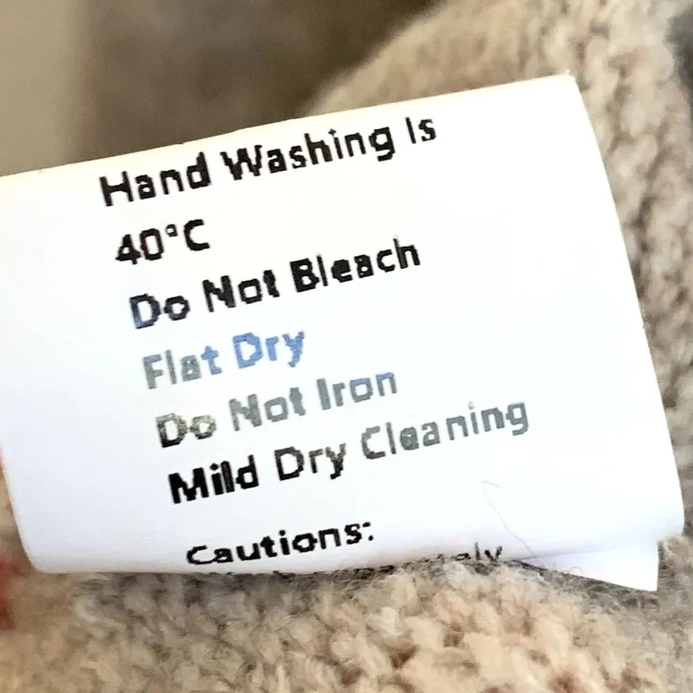 NWT Commense Lightweight Cloud Weather Pullover Sweater in Camel - Image 7