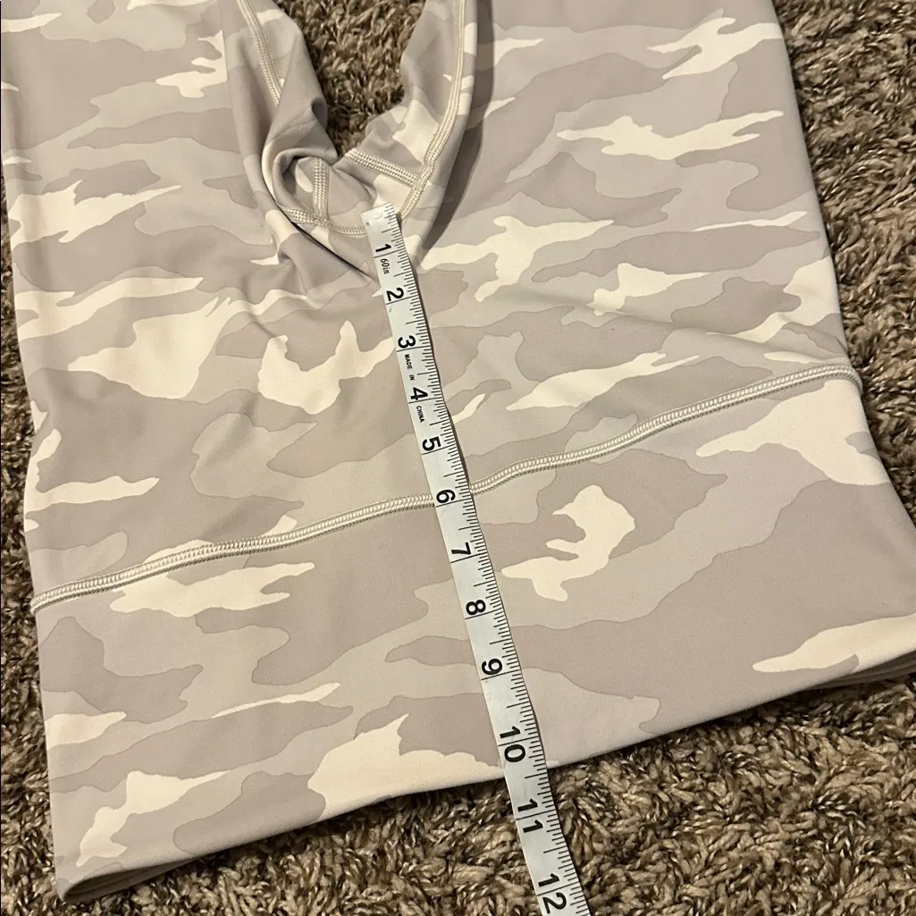 Athleta Elation 7/8 Tight Grey Camo Small Petite - Image 6