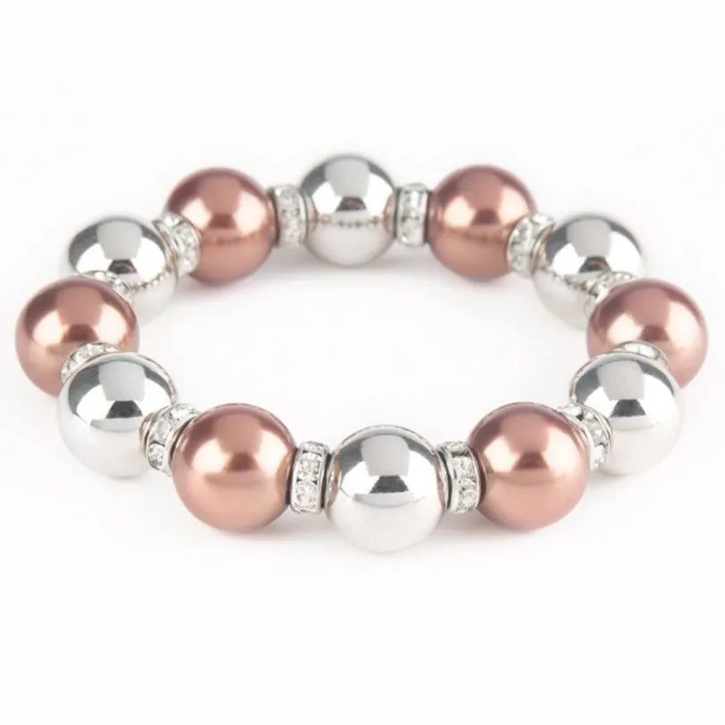 So Not Sorry Brown Bracelet (93) - Image 2