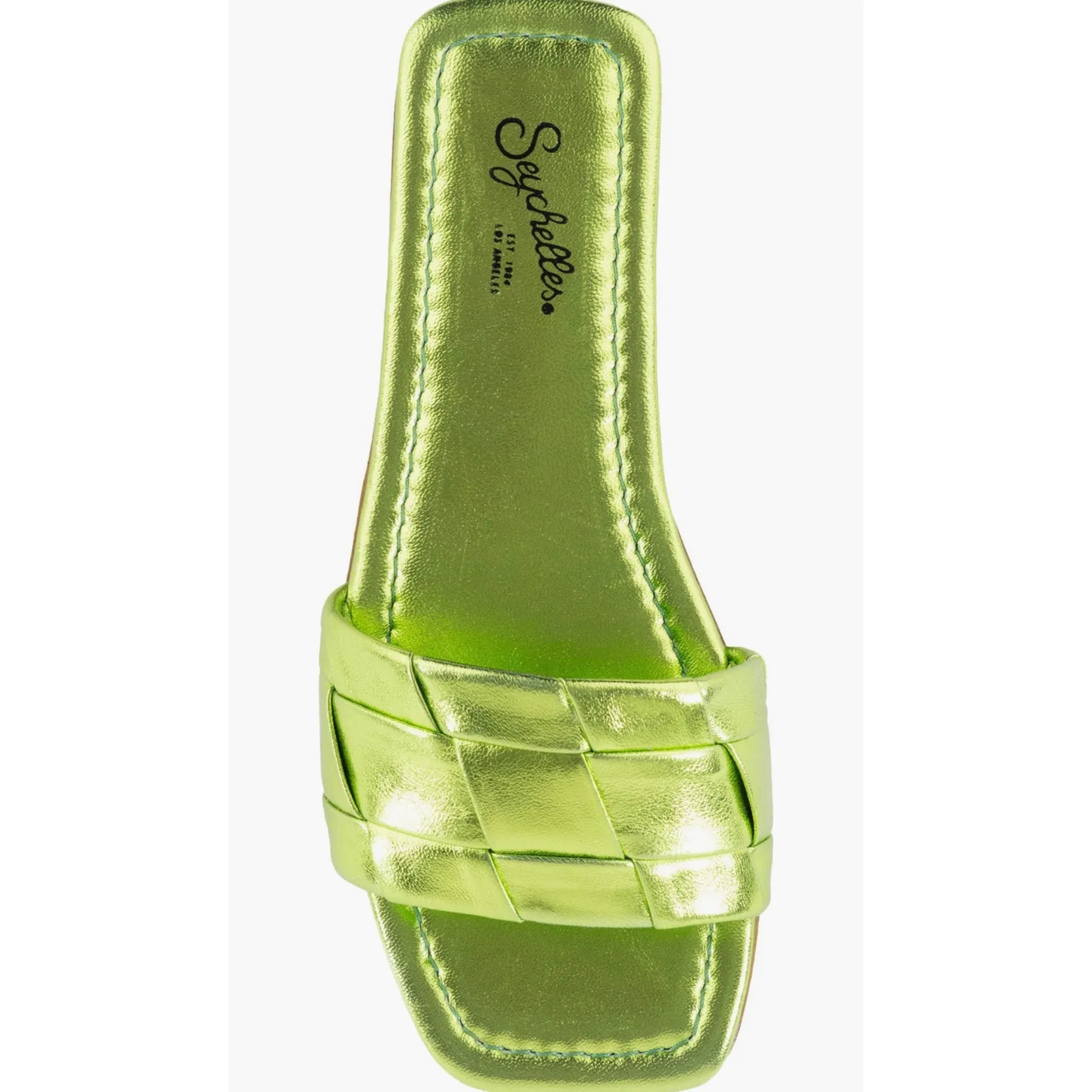 Seychelles Lime Portland Slide Sandal - Image 4