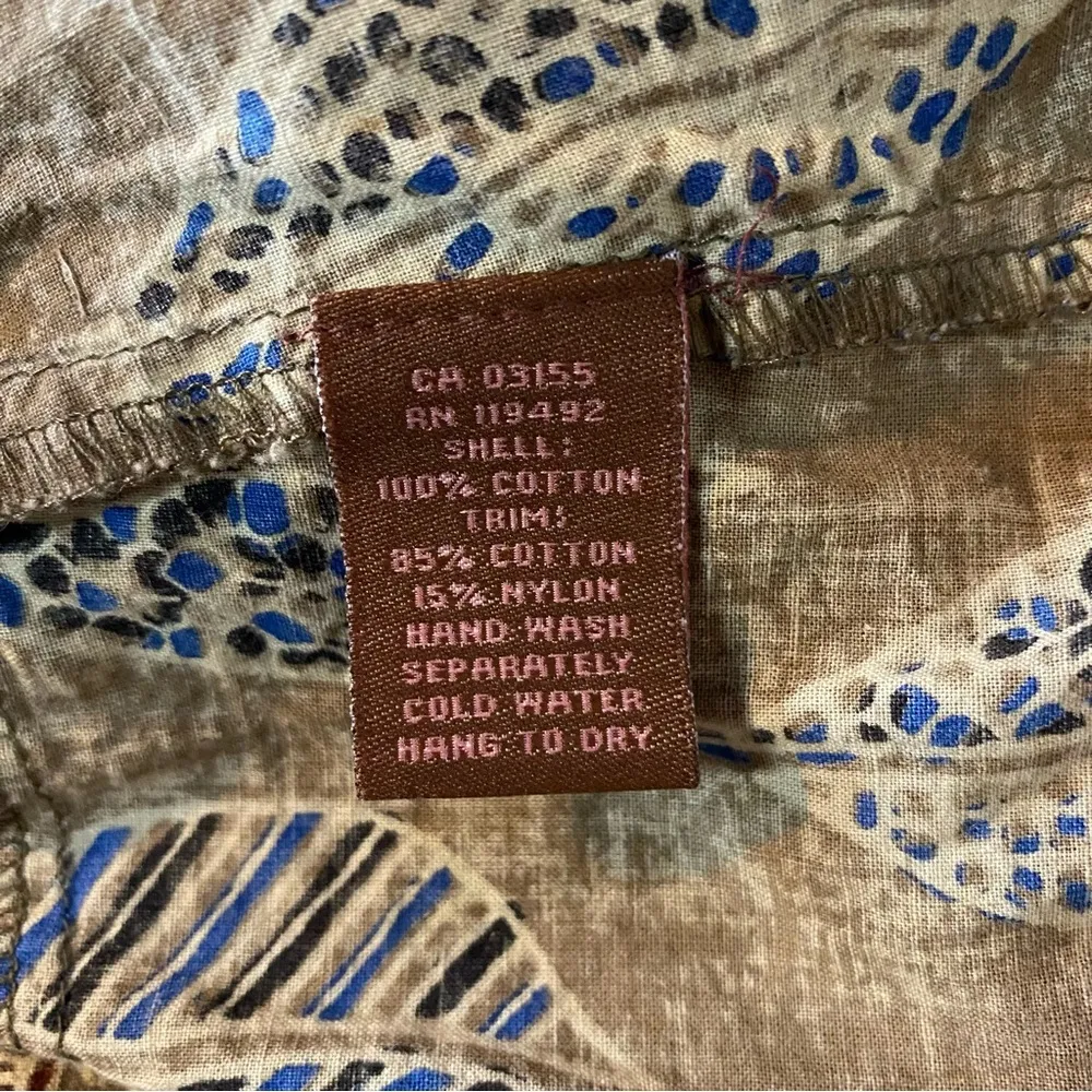 April Cornell Duster Jacket Lace Floral Boho Cottagecore Small - Image 8