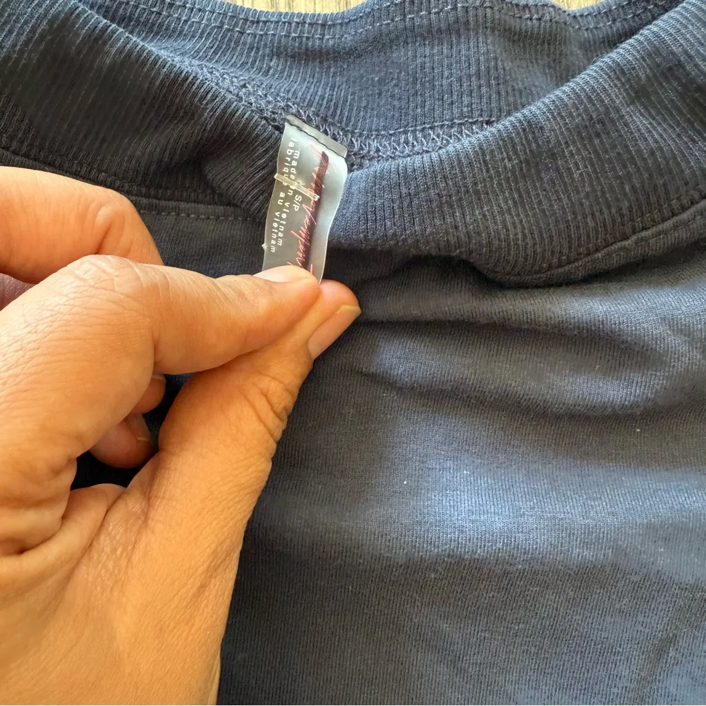 NWOT FREE PEOPLE Hot Shot Easy Set Blue - Image 8