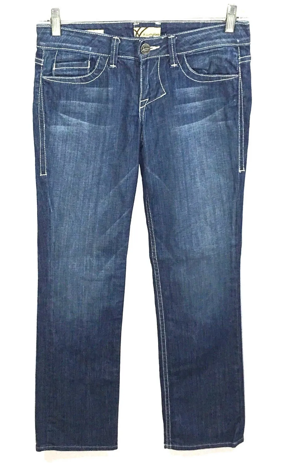 William Rast Belle Capri Low Rise Pocket Flap Jeans Womens 25 Normcore Capsule - Image 1