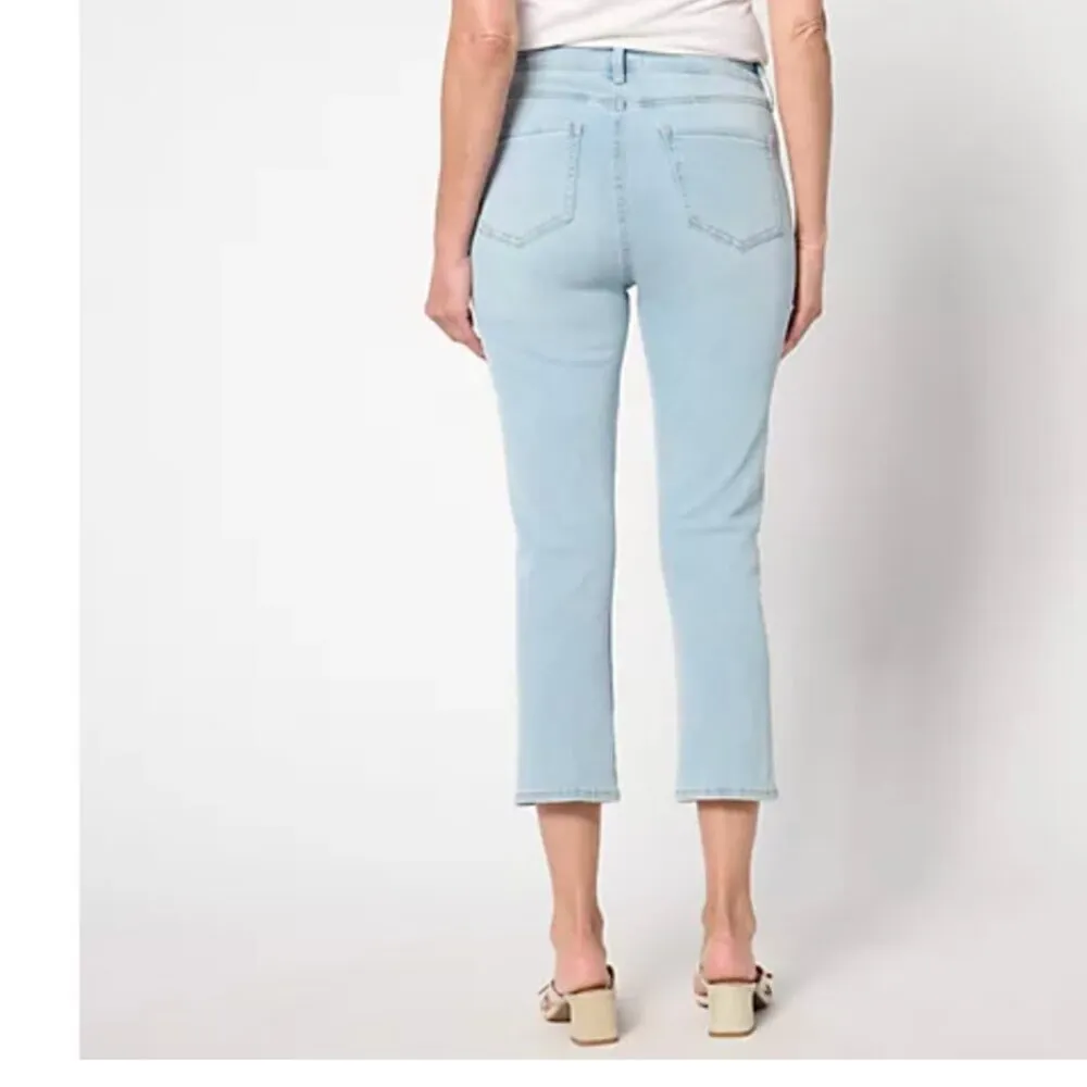 NWT NYDJ Seamless High Rise Ami Skinny Capri - Daybreak - Image 3