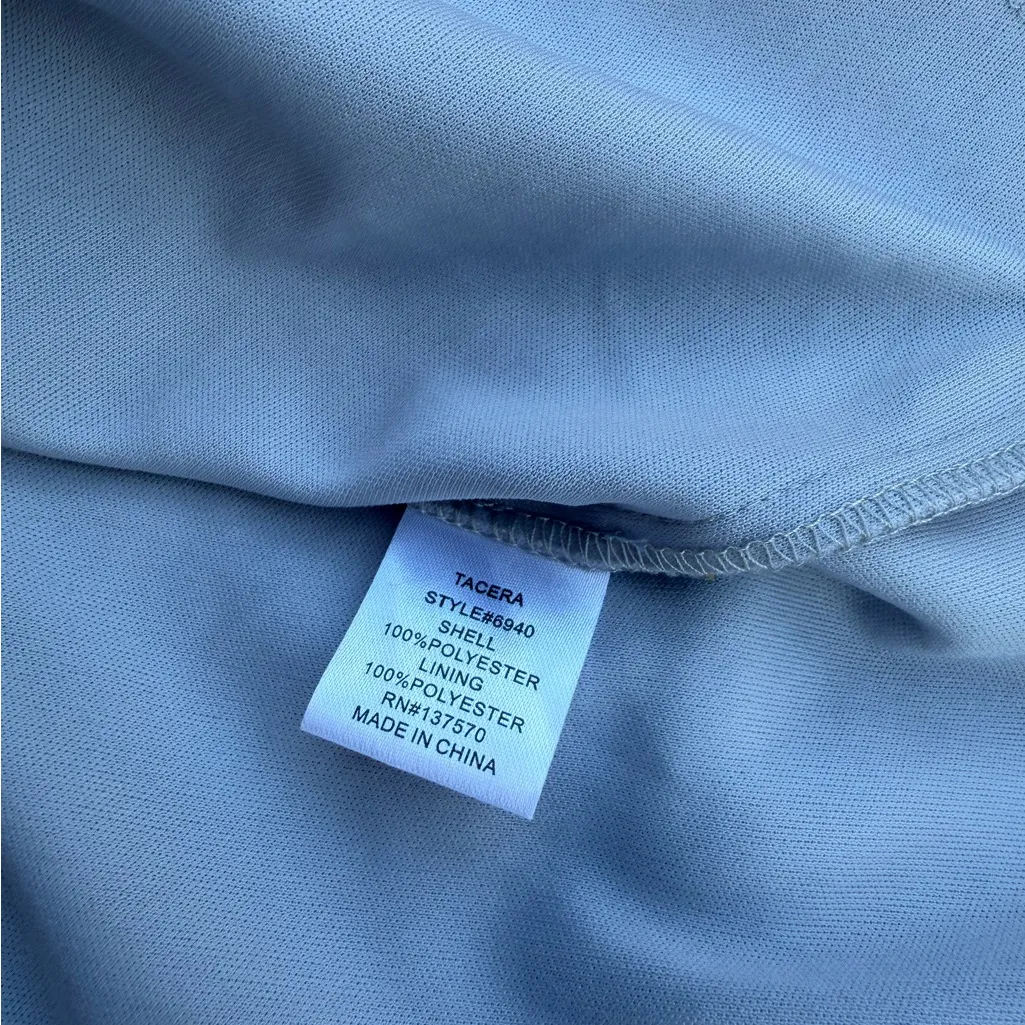 Tacera Boho Dress Bohemian Knee Length Multicolor Pattern Womens Size Medium EUC - Image 10