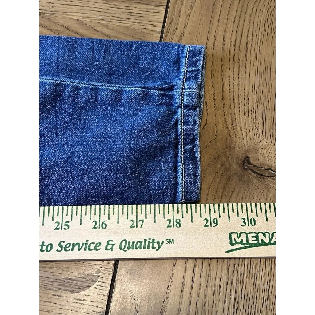 BKE Stella Skinny Jeans Size 27R 24x31 1/2 Preppy Party‎ Designer Modern - Image 12