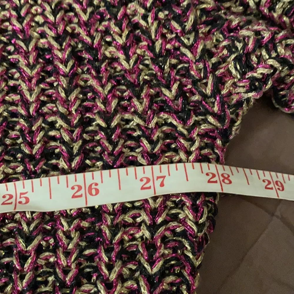 Umgee Sparkly Sweater Size 1XL - Image 3