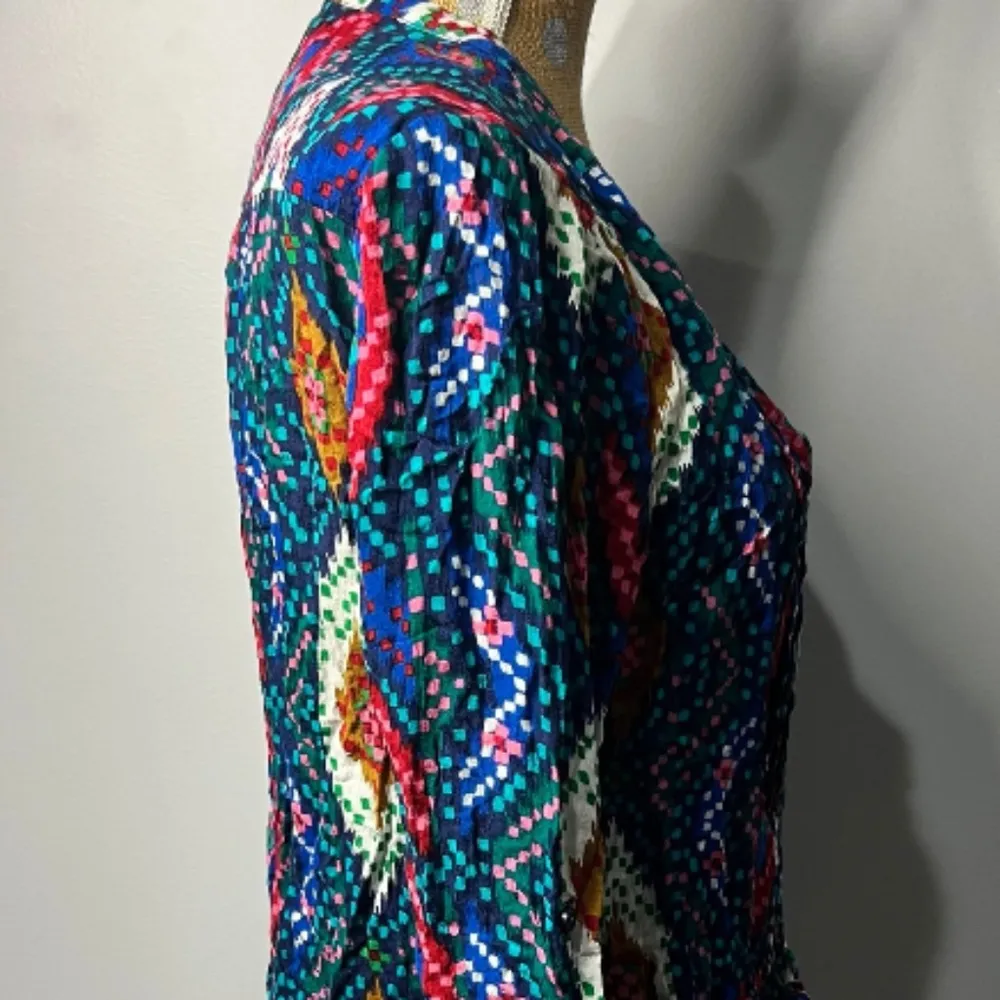 Anthropologie Maeve Topoxte Dropwaist Tunic Sz 10p Colorful - Image 2