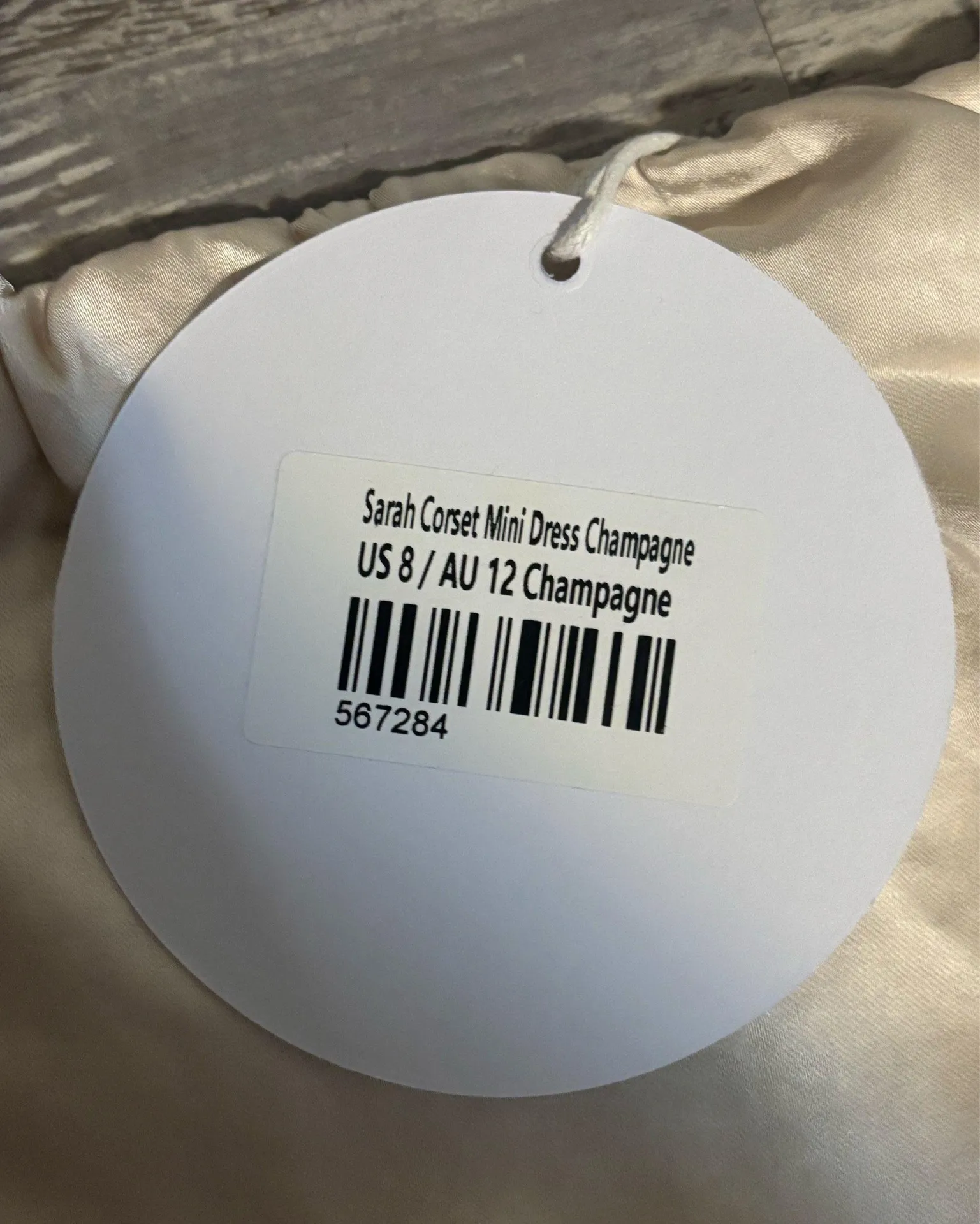 Princess Polly Mini Corset Dress - Image 2