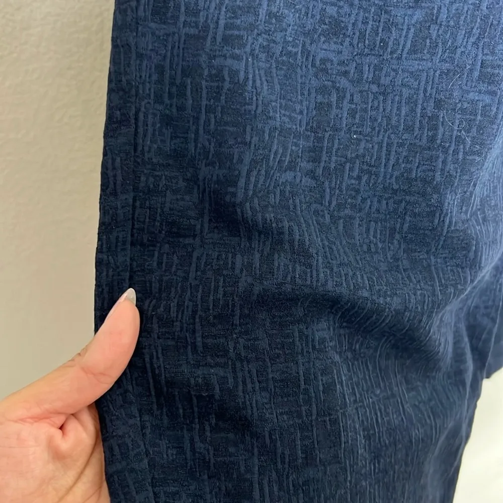 Bec & Bridge Navy Strapless Jumpsuit - Image 9