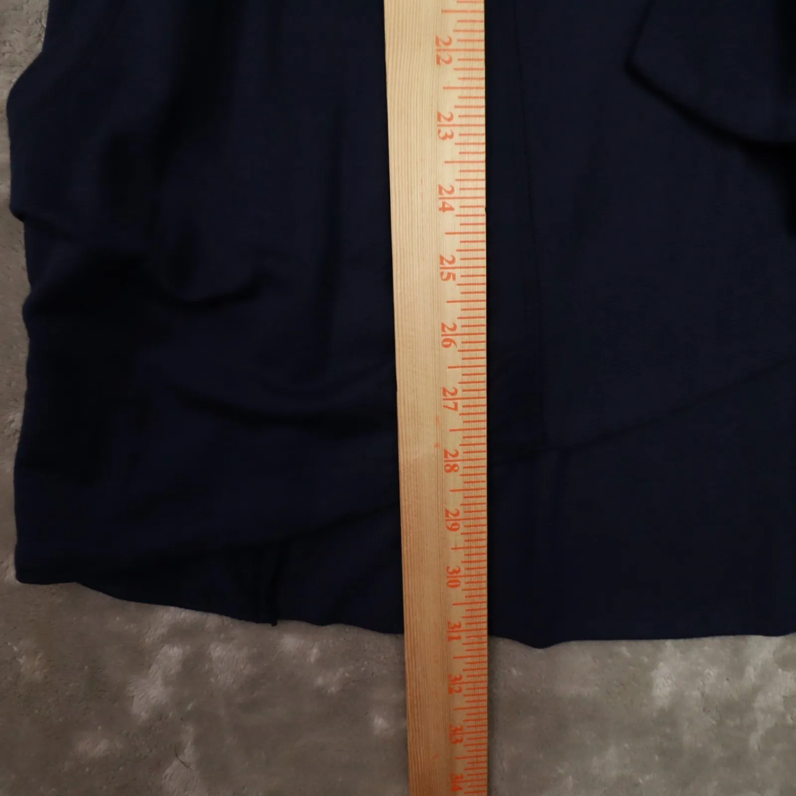 Athleta Pranayama Restore Wrap Cardigan Blue Sweater Women's size Medium 777944 - Image 4