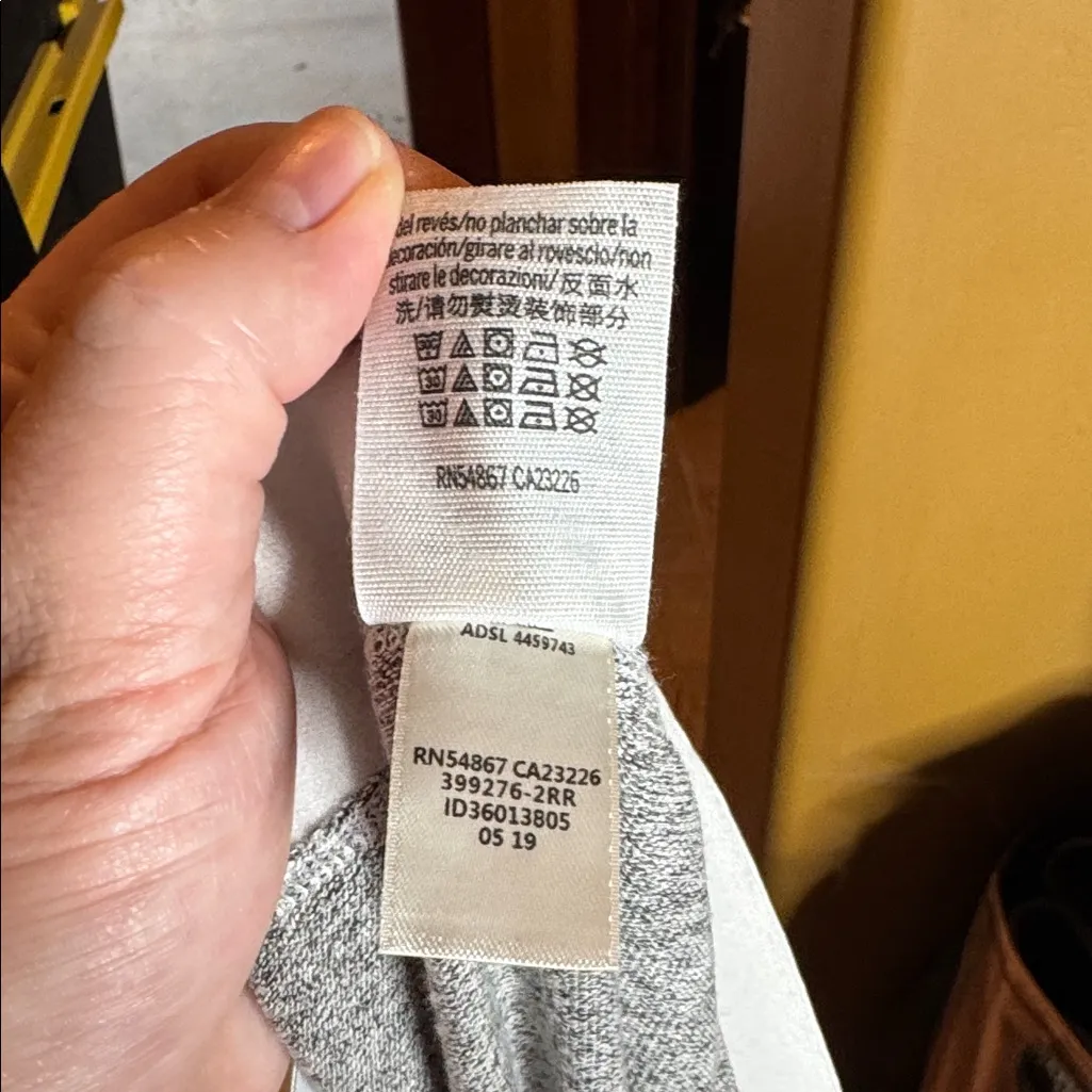 NWOT PINK Victoria’s Secret Heather Grey Sleepwear Leggings Soft Size Large - Image 9